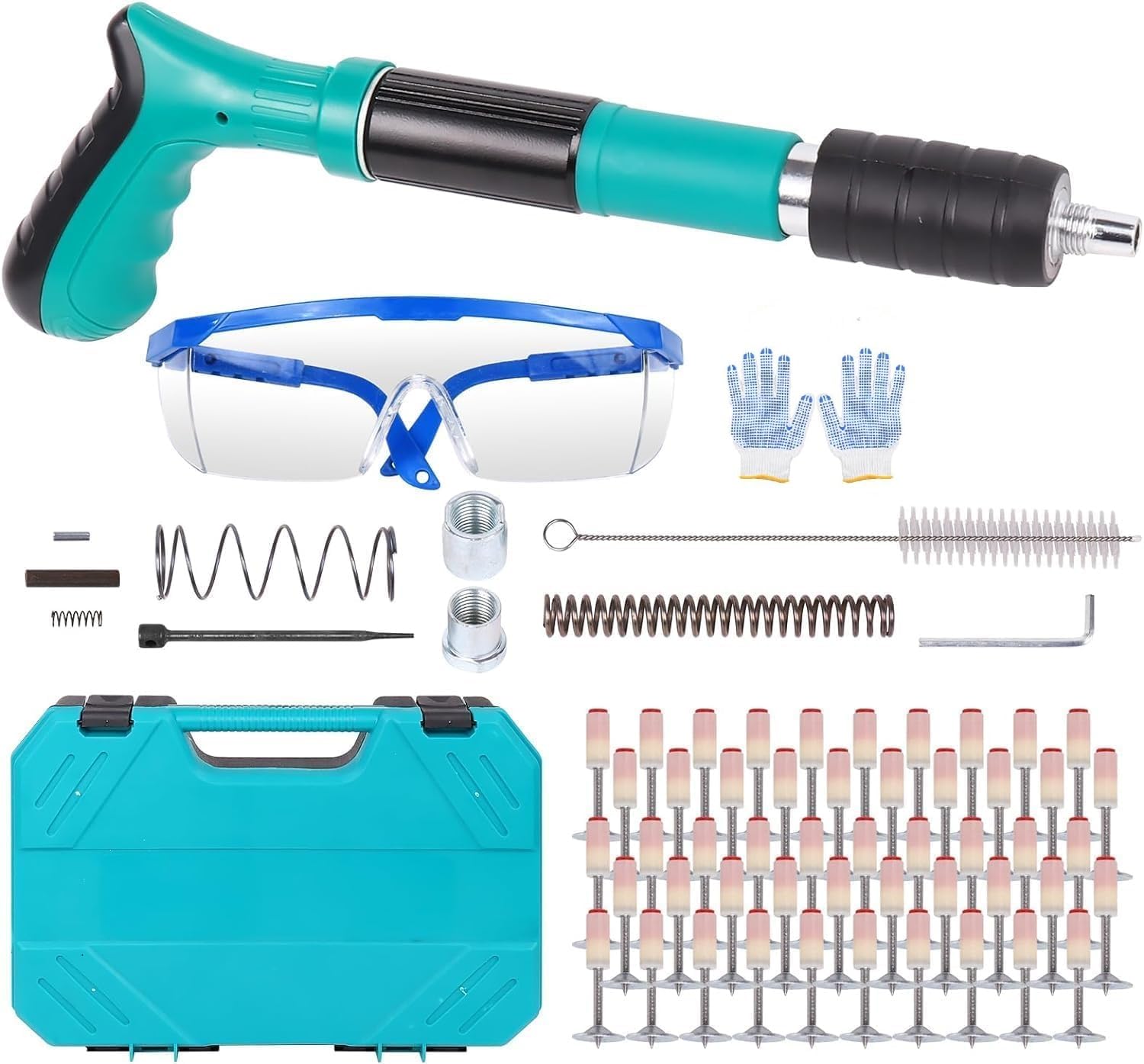 See full amazon price history chart for Mini Steel Nail Gun with 10 PCS Nails, Manual Power Rivet Gun Home DIY Wall Fastener Ceiling/Wall Anchor/Wire Slotting Device/Cement Wall/Metal & Woodworking/Furniture/concrete/Power hand Tools (D) Mini Steel Nail Gun with 10 PCS Nails, Manual Power Rivet Gun Home DIY Wall Fastener Ceiling/Wall Anchor/Wire Slotting Device/Cement Wall/Metal & Woodworking/Furniture/concrete/Power hand Tools (D) (B0D9D5XZWJ) Amazon Price History, Amazon Price Tracker