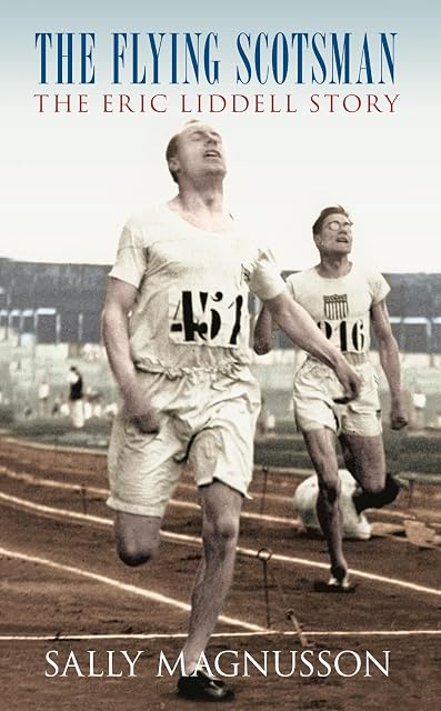 Portada de The Flying Scotsman: The Eric Liddle Story