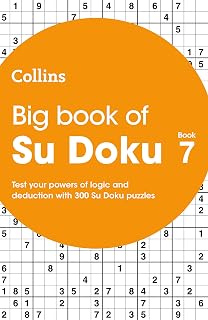 Big Book of Su Doku 7: 300 Su Doku puzzles