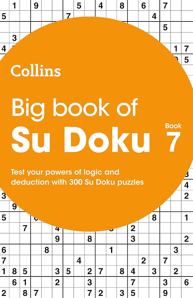 Big Book of Su Doku 7: 300 Su Doku puzzles (Collins Su Doku)