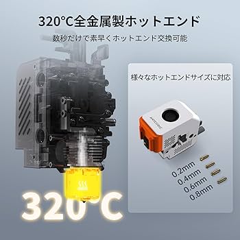 Anycubic ACE Pro ( Kobra S1用)3dプリンター 8色 Anycubic ACE Pro ( Kobra S1用)3dプリンター 8色 Anycubic