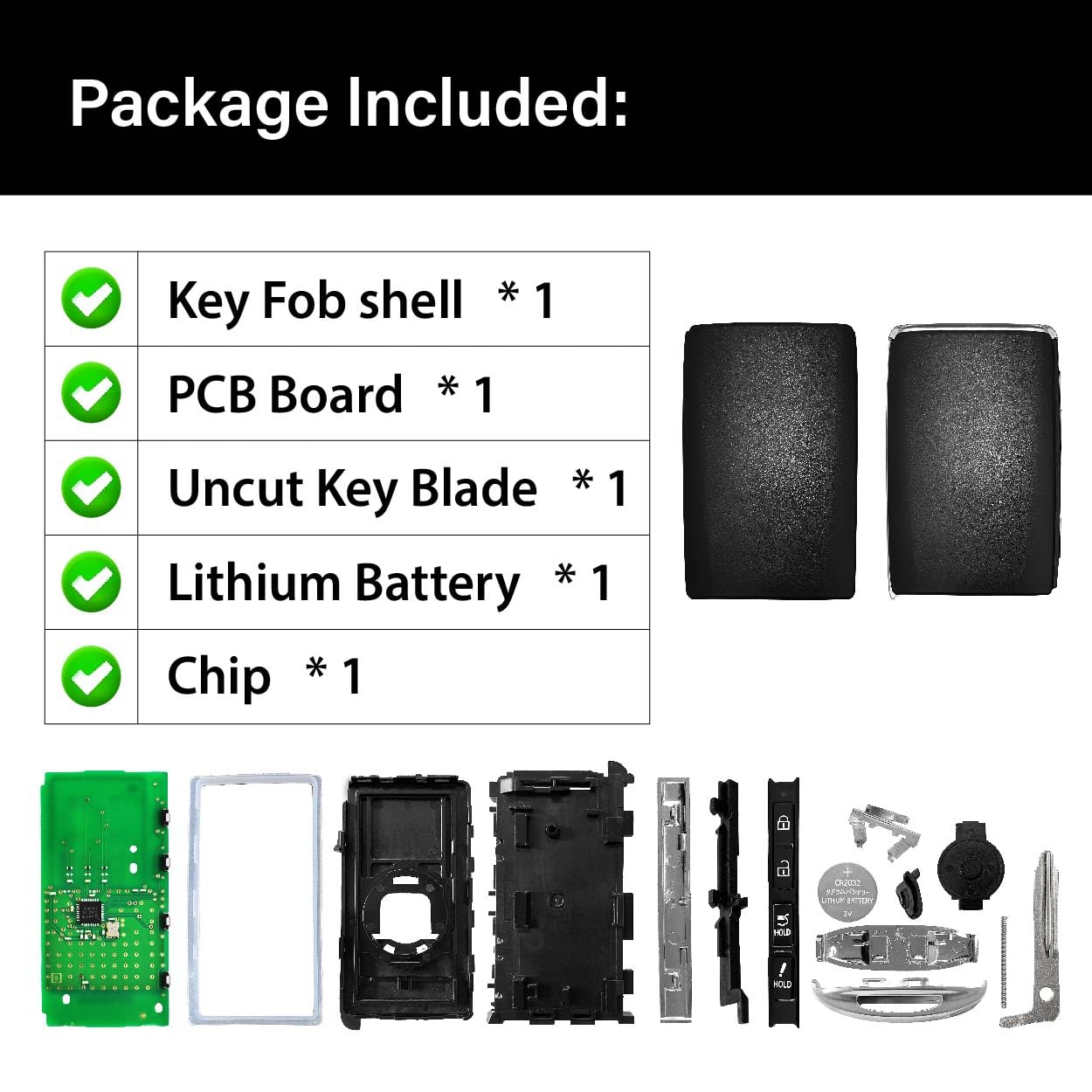 Amazon.com: Keylessbest Replacement for 2019 2020 2021 2022 2023