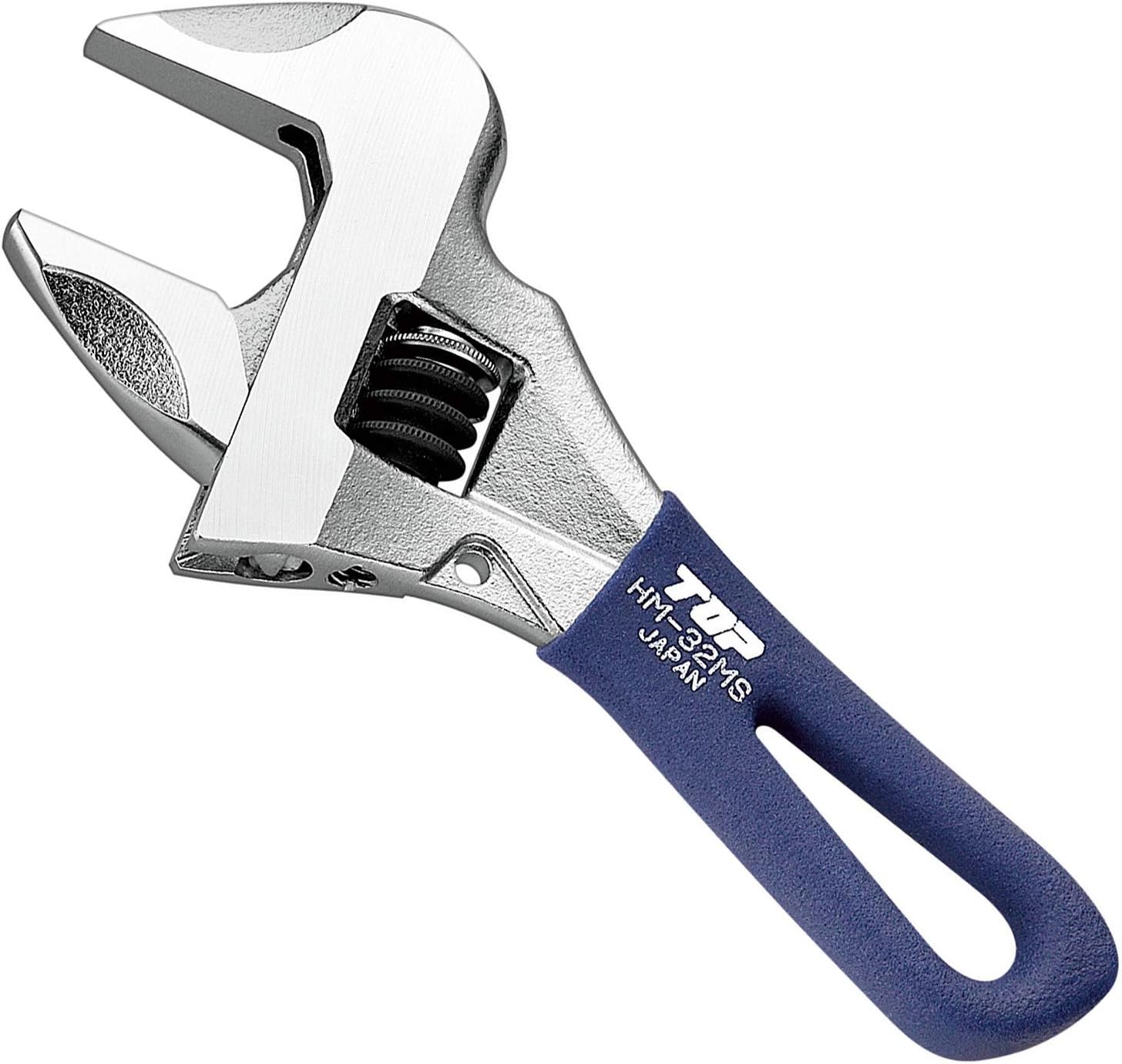 TOP HM-32MSNB Unrattled Monkey Wrench Navy Short Work Wide