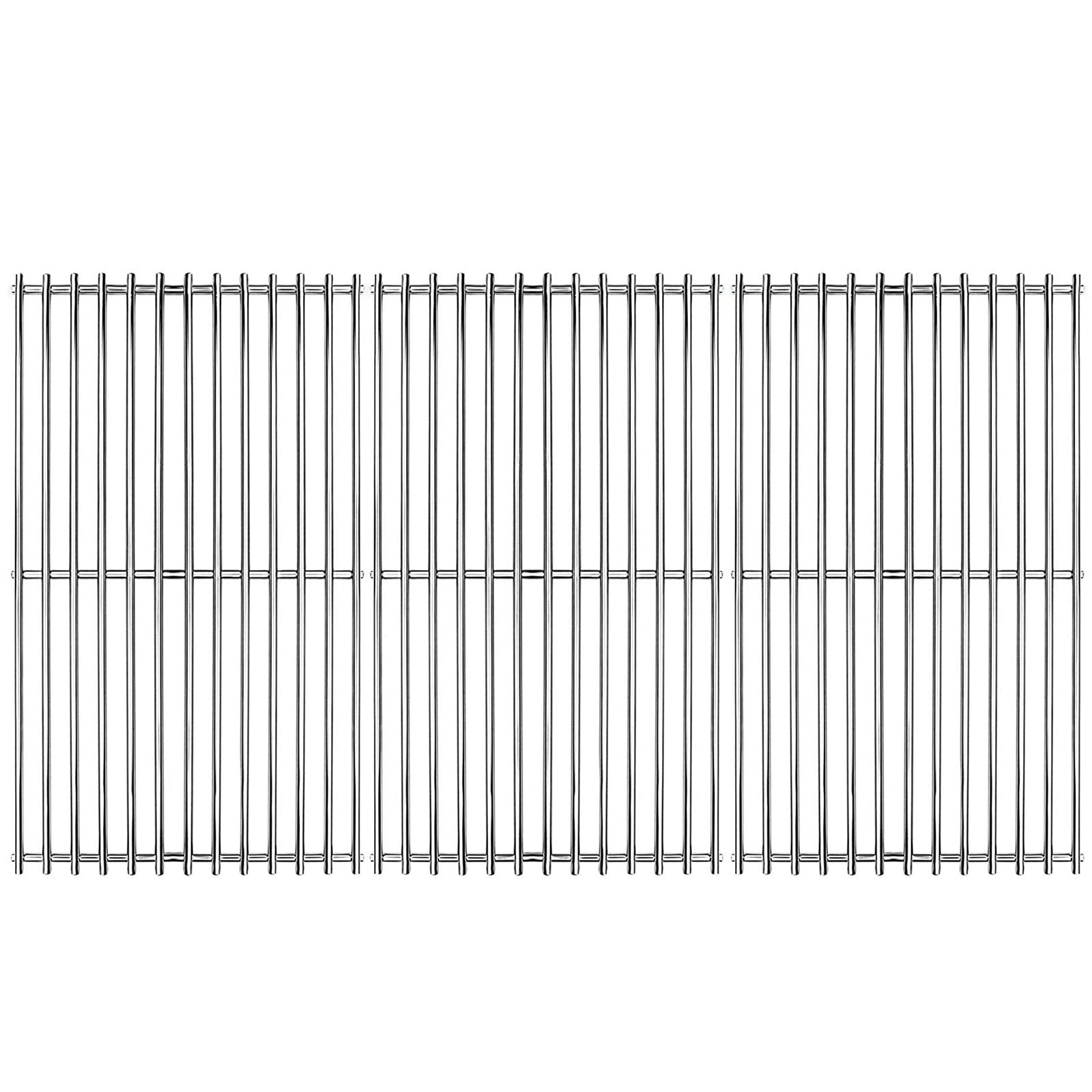 Hongso17 1/8" Solid SUS304 Grill Grates Replacement Parts for Nexgrill 720-0882D, 720-0882S, Member's Mark 720-0882D, 720-0830G Grill Models