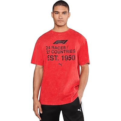 Мужская рубашка PUMA Formula 1 Race Number Graphic T-Shirt