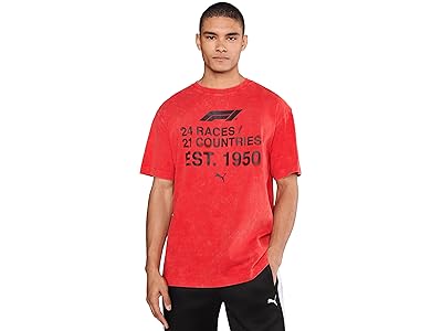 PUMA Formula 1 Race Number Graphic T-Shirt Men