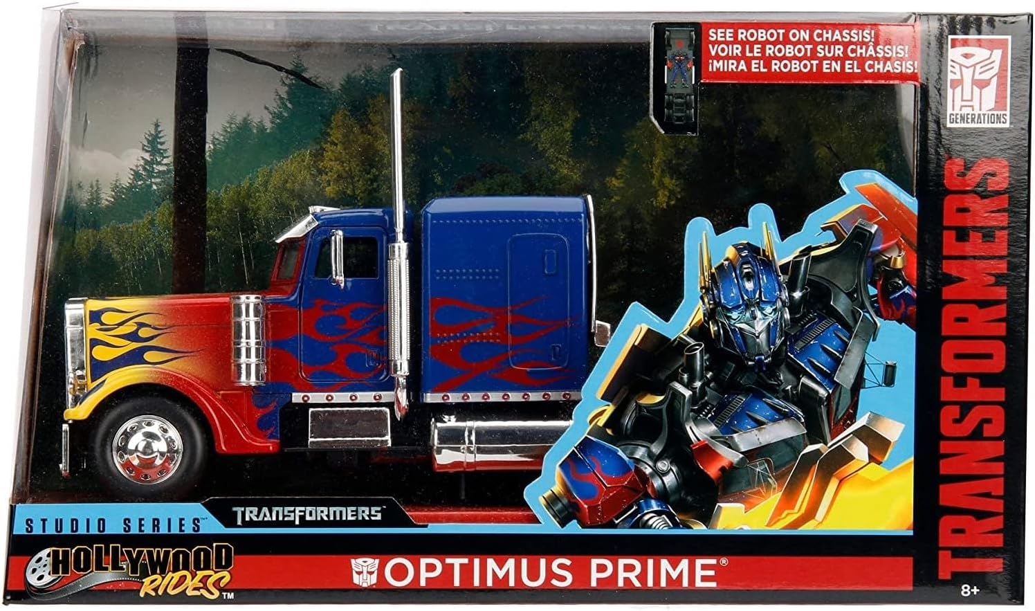 JADA - TRANSFORMERS T1 OPTIMUS PRIME 1:24
