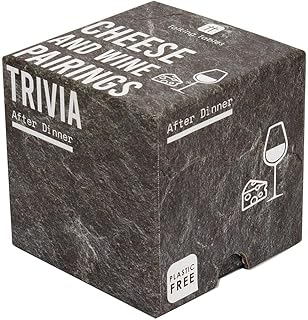 Cheese and Wine Pairing Trivia for After Dinner Quiz Game - which Wine goes Best with Mozzarella? Test Your Knowledge