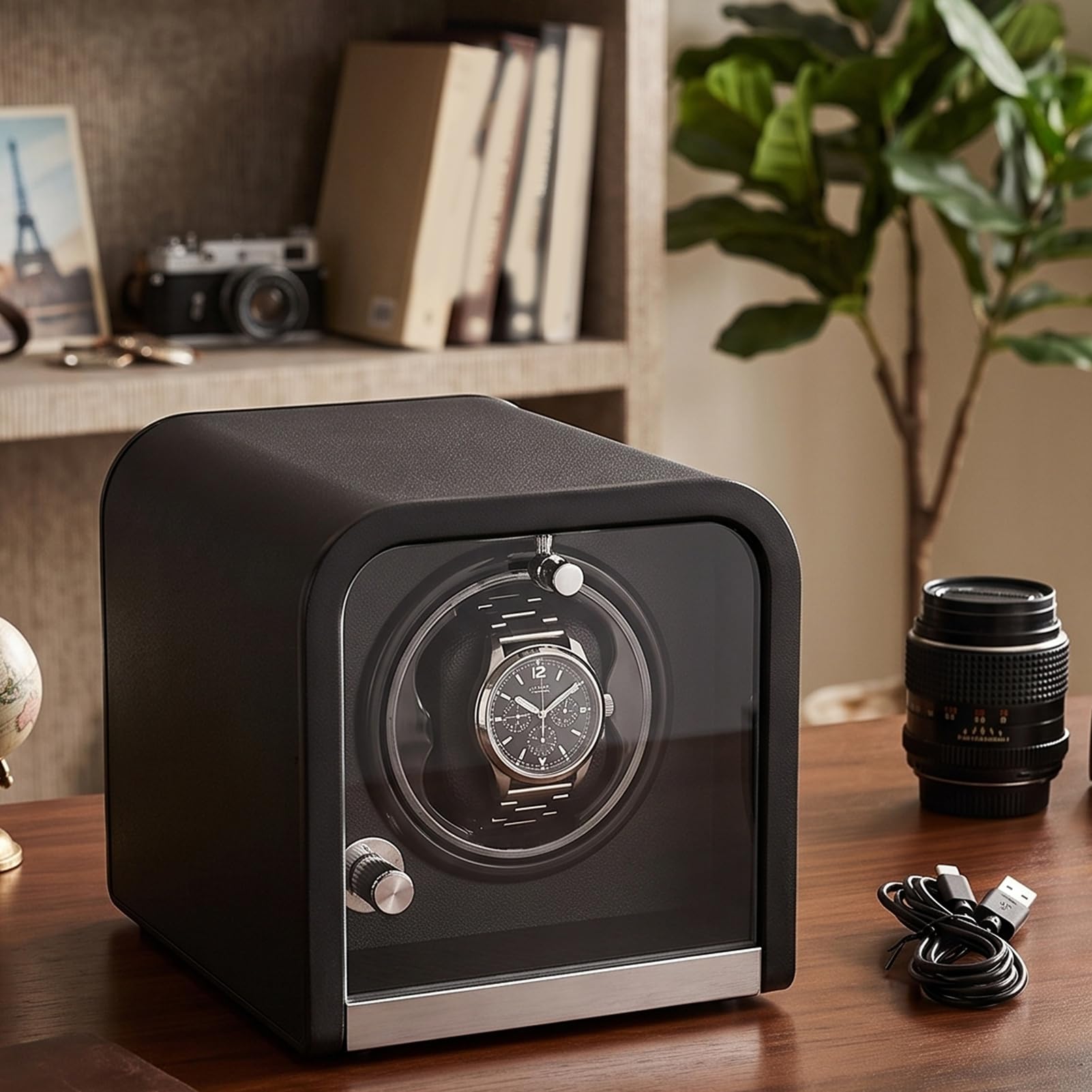Orologio Singolo Caricatore con Luce LED