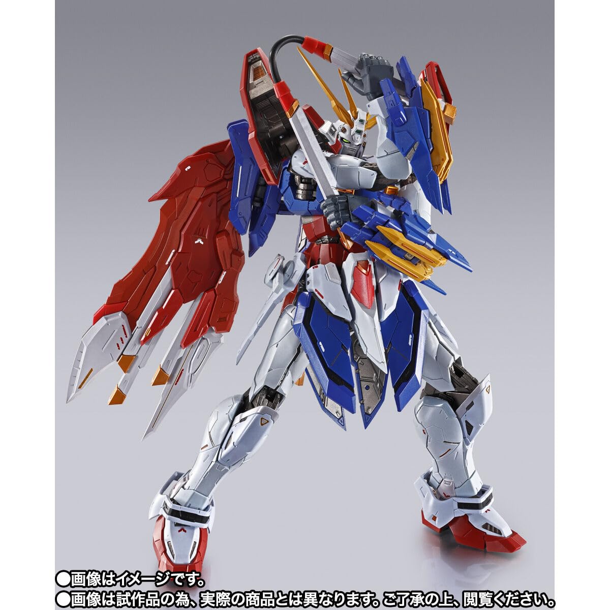 Amazon | METAL BUILD ゴッドガンダム＆ゴッドガンダム弐（セカンド