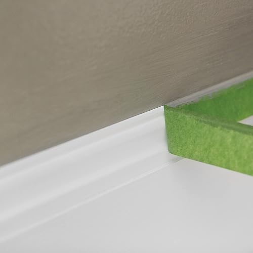 Miniatura 7 de FrogTape Cinta para pintores multisuperficie con bloque de pintura, 1 pulgada de ancho (0.94 pulgadas x 60 yardas), adherencia media, verde, 1 rollo