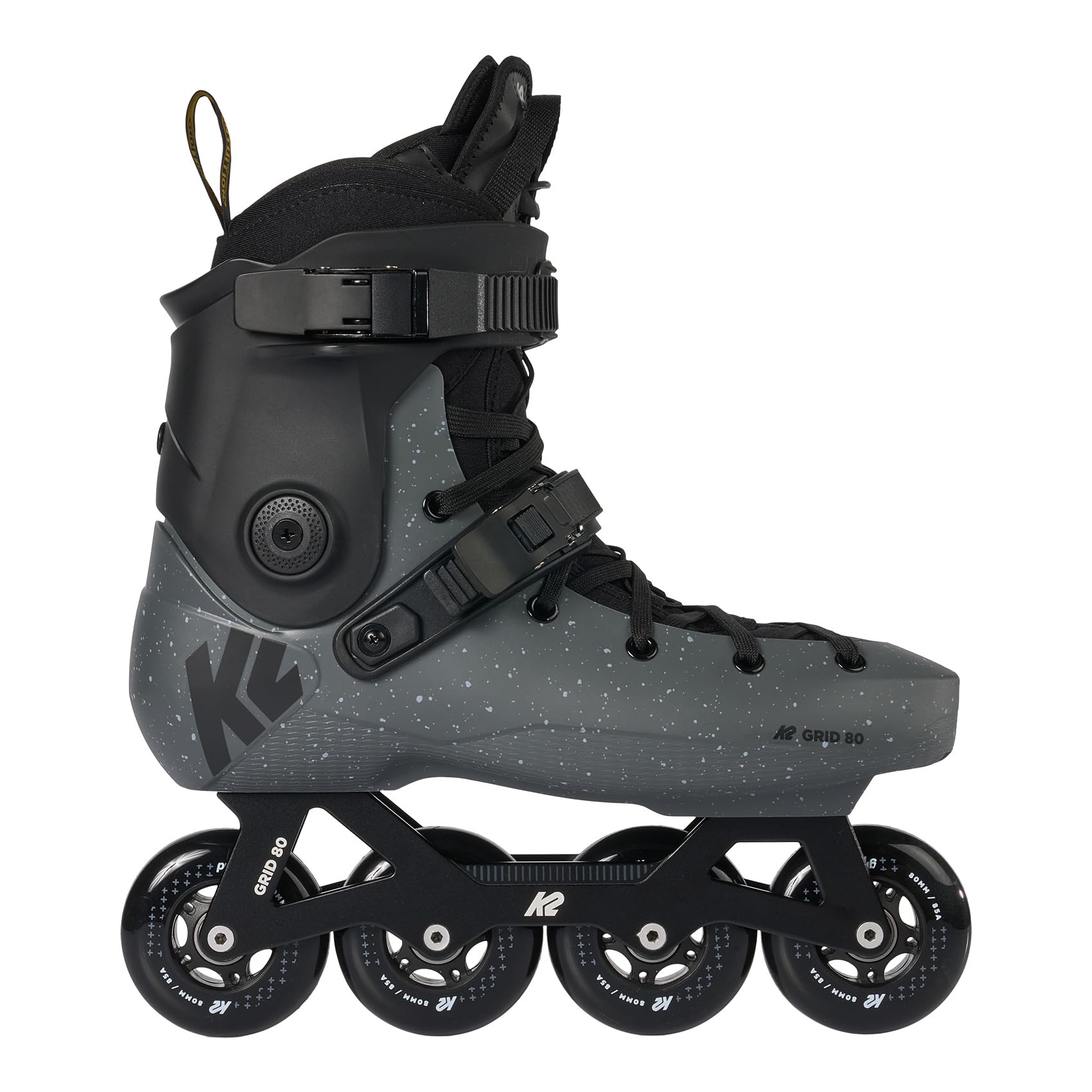 K2 Skates Grid 80 Hardboot Inline Skates Unisex – Erwachsene —