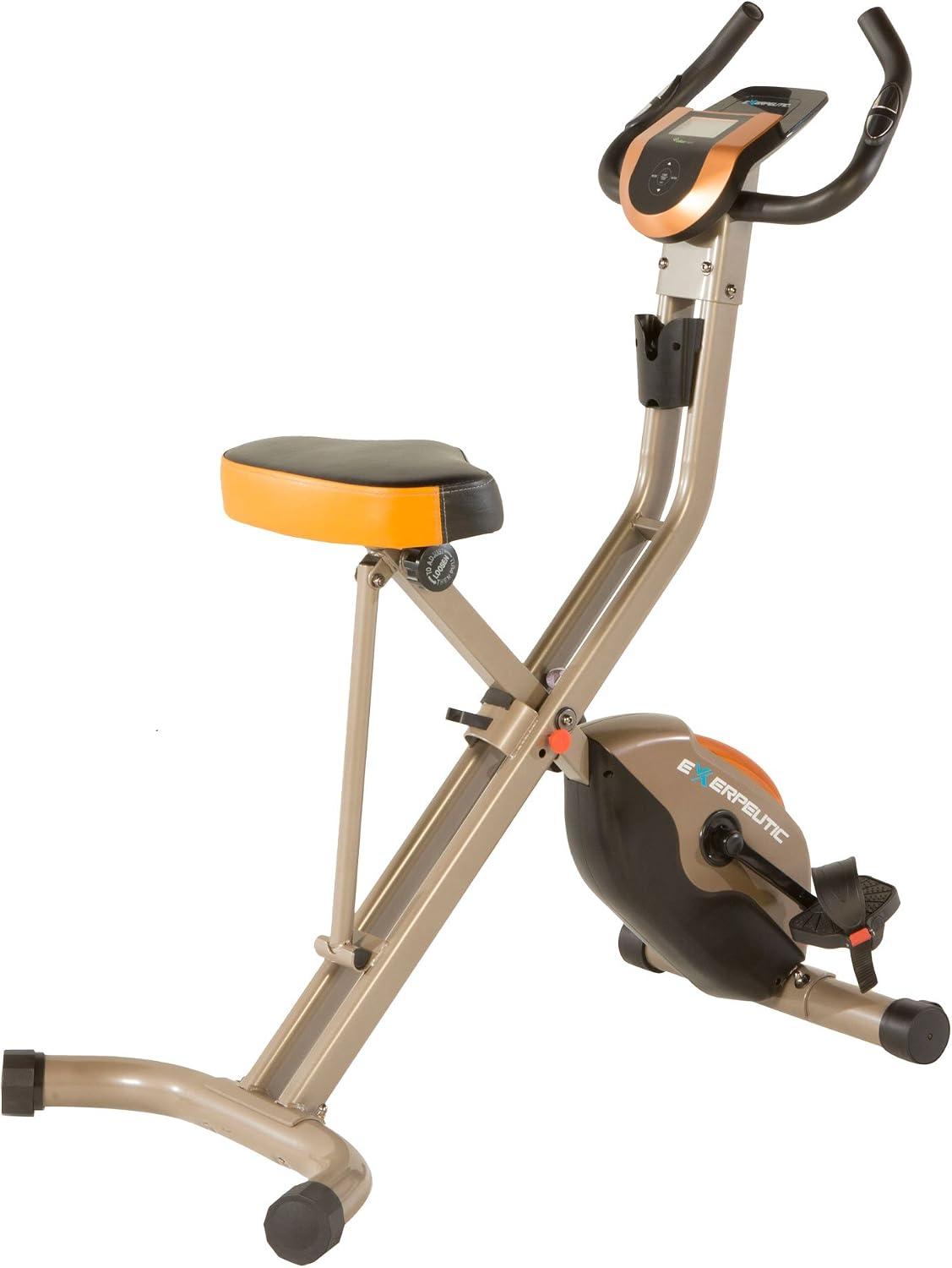 Exerpeutic Folding Magnetic Upright Bike, Amazon product image 2