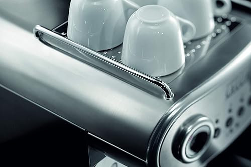 Miniatura 3 de Gaggia Carezza De Luxe - Máquina de café expreso, 47 onzas, color plateado