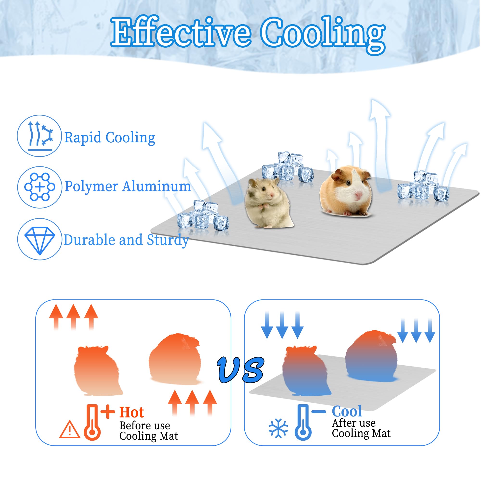 Small Pet Cooling Mat - Image 4