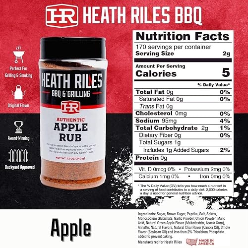 Miniatura 5 de Heath Riles - Paquete de condimentos de manzana, cereza y nuez
