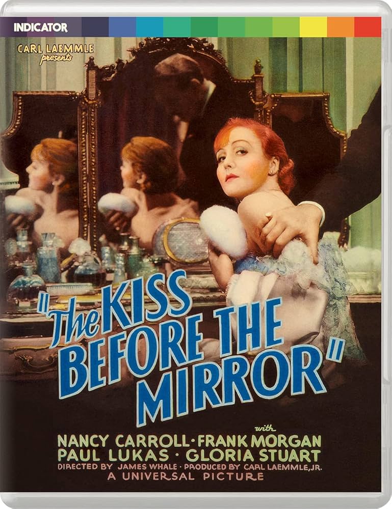 Amazon.com: The Kiss Before the Mirror (Limited Edition) [Blu-ray