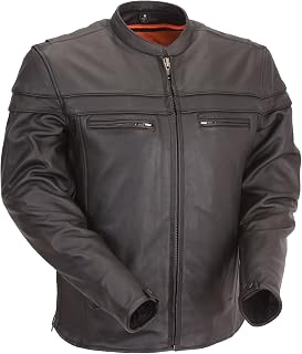 The Maverick Men’s Sporty Scooter Jacket