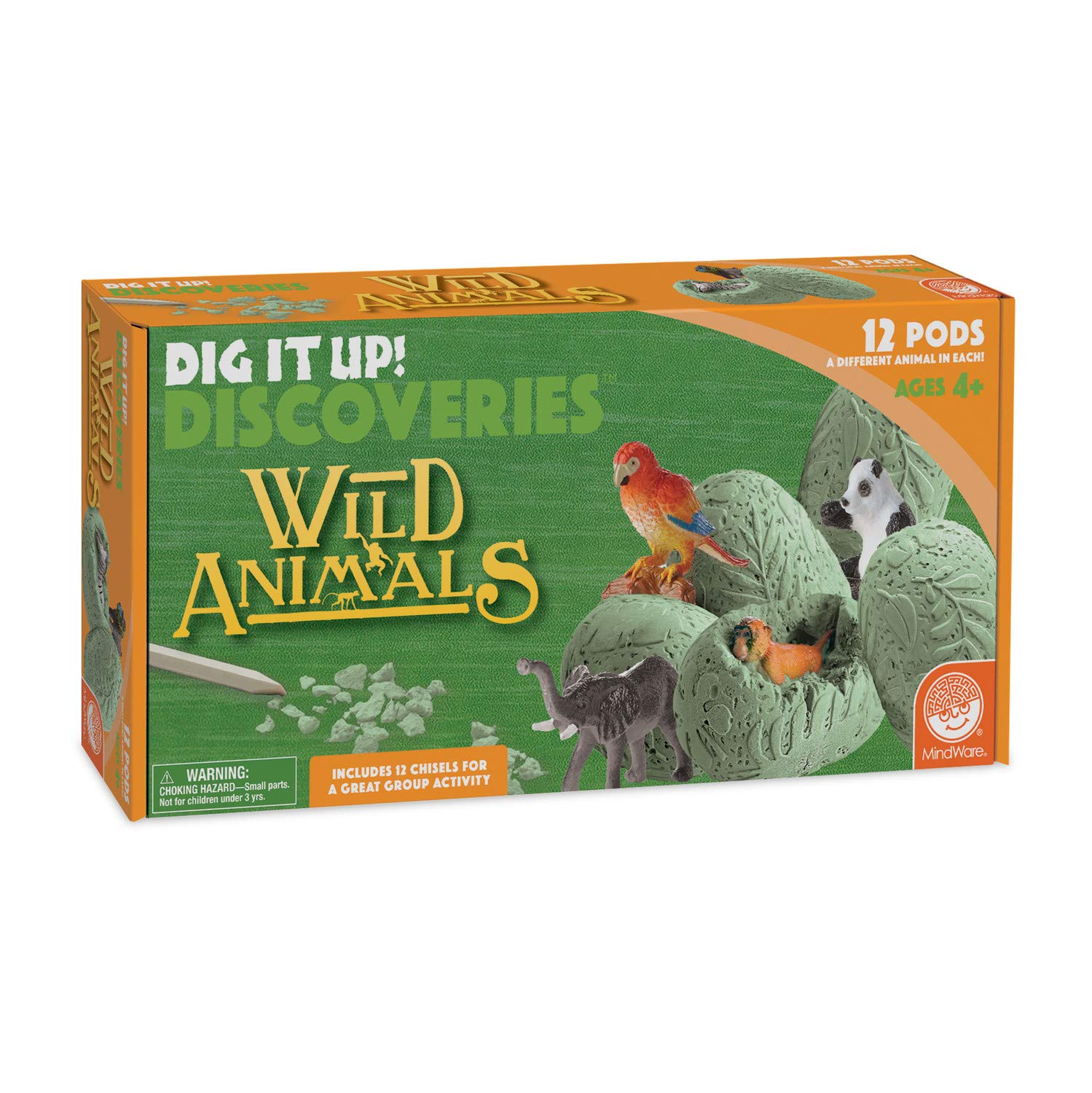 MindWare Dig It Up! (Wild Animals Dig Kit) - Image 7