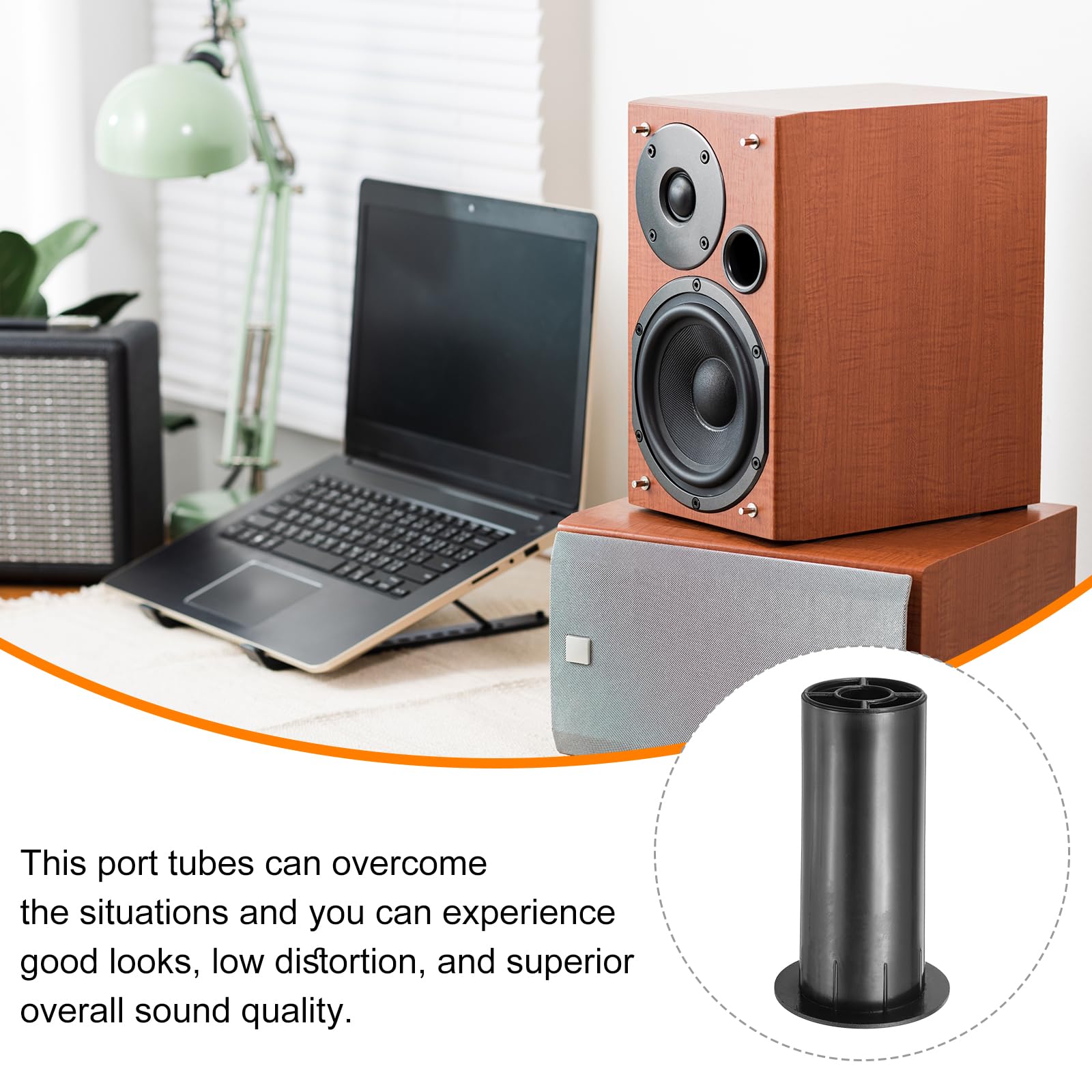 Experience The Power Of The ZQ-801BST Subwoofer - 4800W High Power Bass Tube Enclosure - View #3
