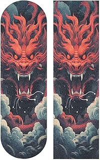 Red Dragon Pattern Grip Tape