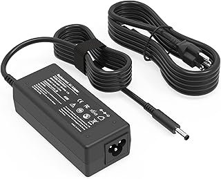 Replacement for 45w Dell AC Adapter Laptop Charger for Dell Inspiron 13 14 15 3000 5000 7000 Series 14-5000 13-7000 13-5000 17-7000 15-3552 3555 3558 3565 3567 5551 5555 5558 5559 Power Supply Cord