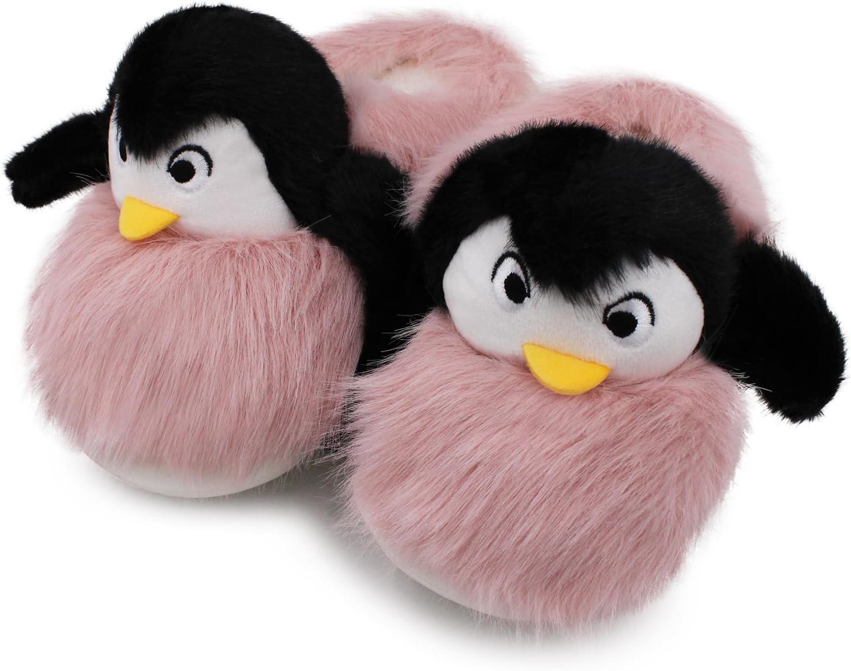 Women's Comfort Slip On Closed Toe Warm Winter House Clog Indoor Slipper with Cute Print and Degins