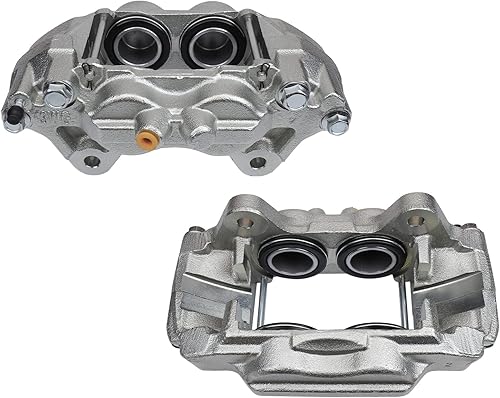 Miniatura 4 de MAYASAF 192984 192985 Pinza de freno delantera tanto del lado del pasajero como del conductor para Toyota Tundra 2000-2006, para Toyota 4Runner