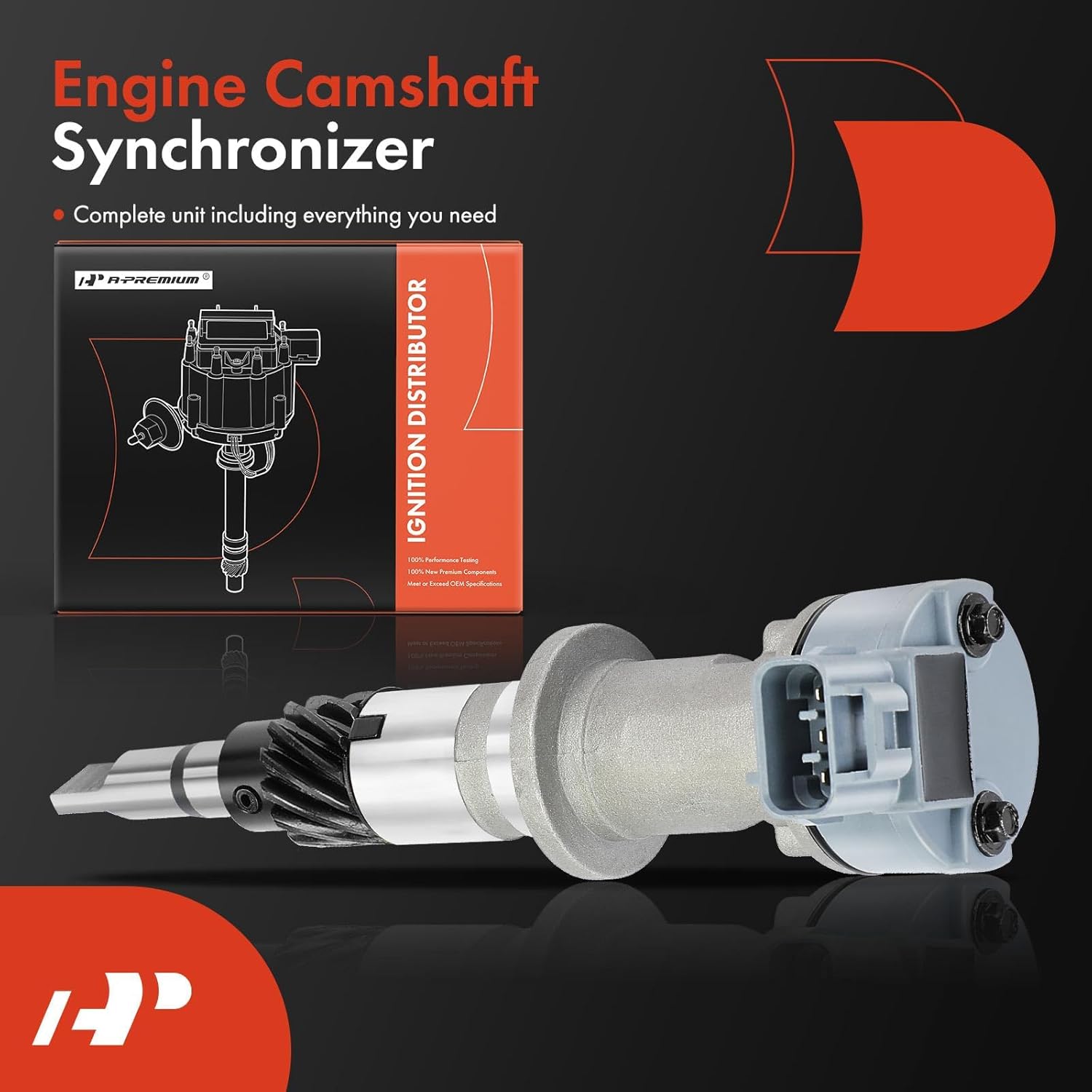 A-Premium Engine Camshaft Synchronizer Compatible with Jeep Grand Cherokee 1999-2004, Wrangler 2000-2004, Cherokee 2000-2001, 4.0L