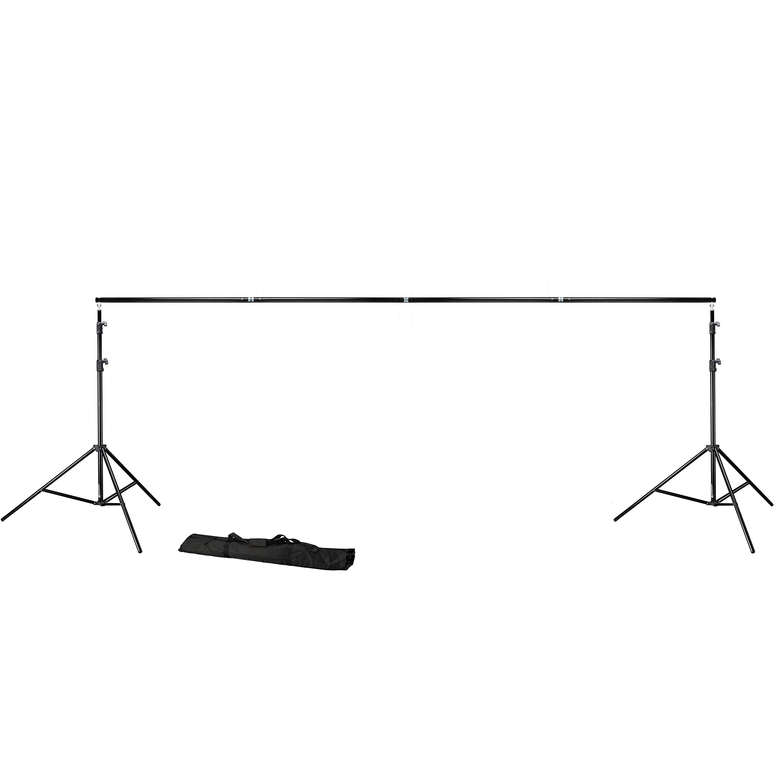 Bresser F002047 BR-D23 Fond de Teint Noir 240 x 300 cm