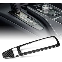 Carbon Fiber Gear Shift Panel for LC LC500 LC500h Z100 2018-2026