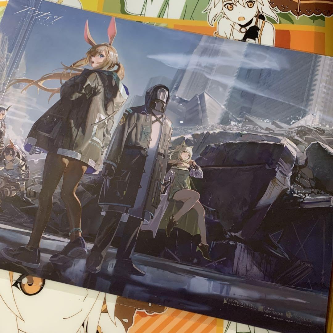 Amazon.co.jp: アークナイツ 1周年記念 ポスター2枚セット アーミヤ 