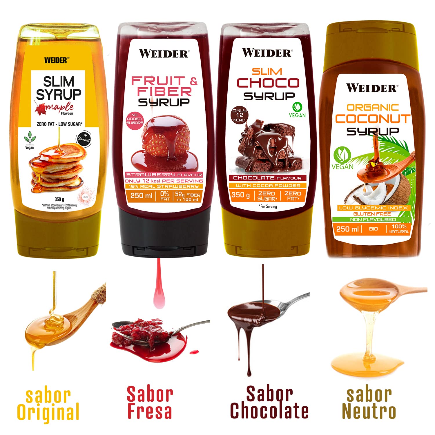 Weider ACERO SYRUP 250ml