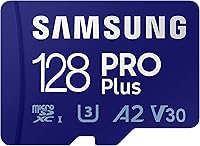 Vista 17 de Samsung PRO Plus tarjeta de memoria microSD + lector, 256 GB MicroSDXC, hasta 180 MB/s, Full HD y 4K UHD, UHS-I, C10, U3, V30, A2 para teléfonos