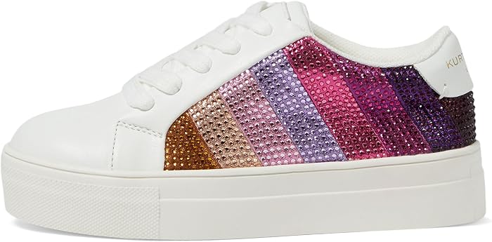 Обувь Kurt Geiger London Mini Laney Crystal Stripe (Little Kid/Big Kid) — фото 2