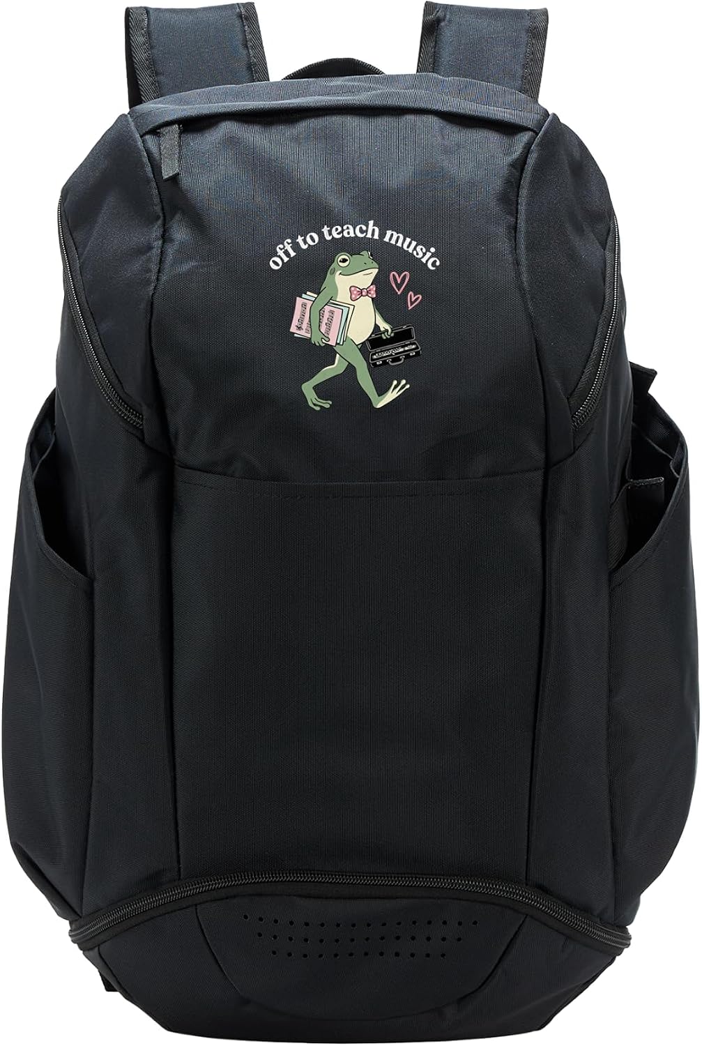 Off To Teach Music Teacher Back To School Sport Backpack