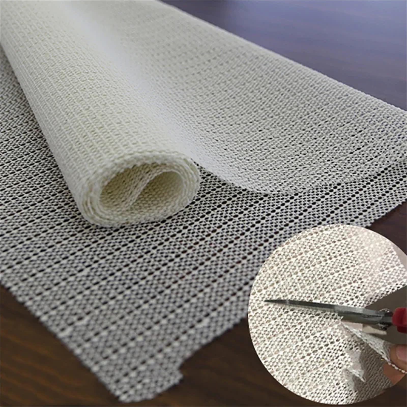 rutschfeste Unterlage Teppiche, rutschfeste Teppichunterlage, Mehrzweck-Anti-Rutsch-Unterlage, Stoffmatte, Greifer, Bodenschutz(220x200cm)