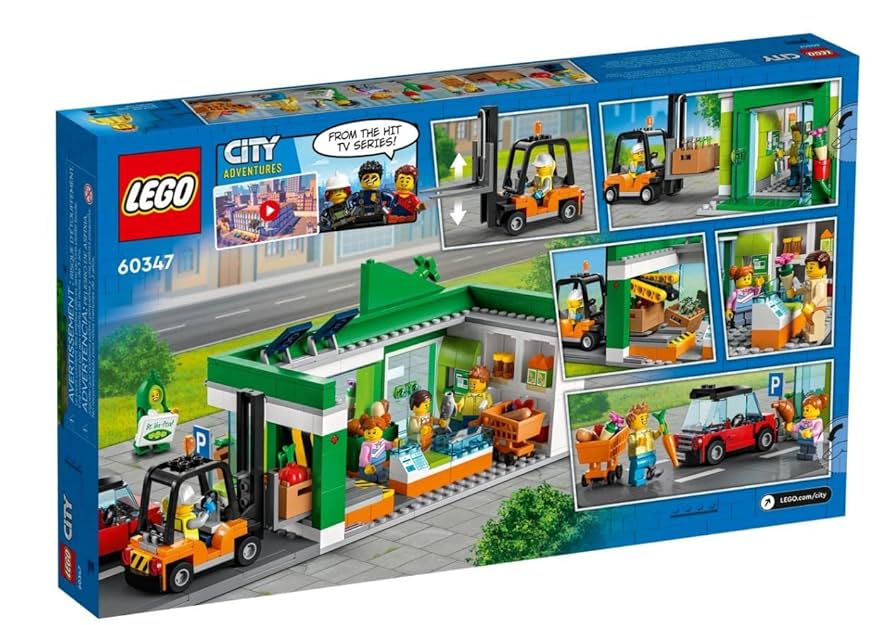 ★★ Review: LEGO 60347 Grocery Store - Jay's Brick Blog