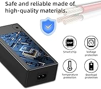 Vista 4 de Weilianda Fuente de alimentación reclinable eléctrica, repuesto de cable de alimentación reclinable, transformador de fuente de alimentación