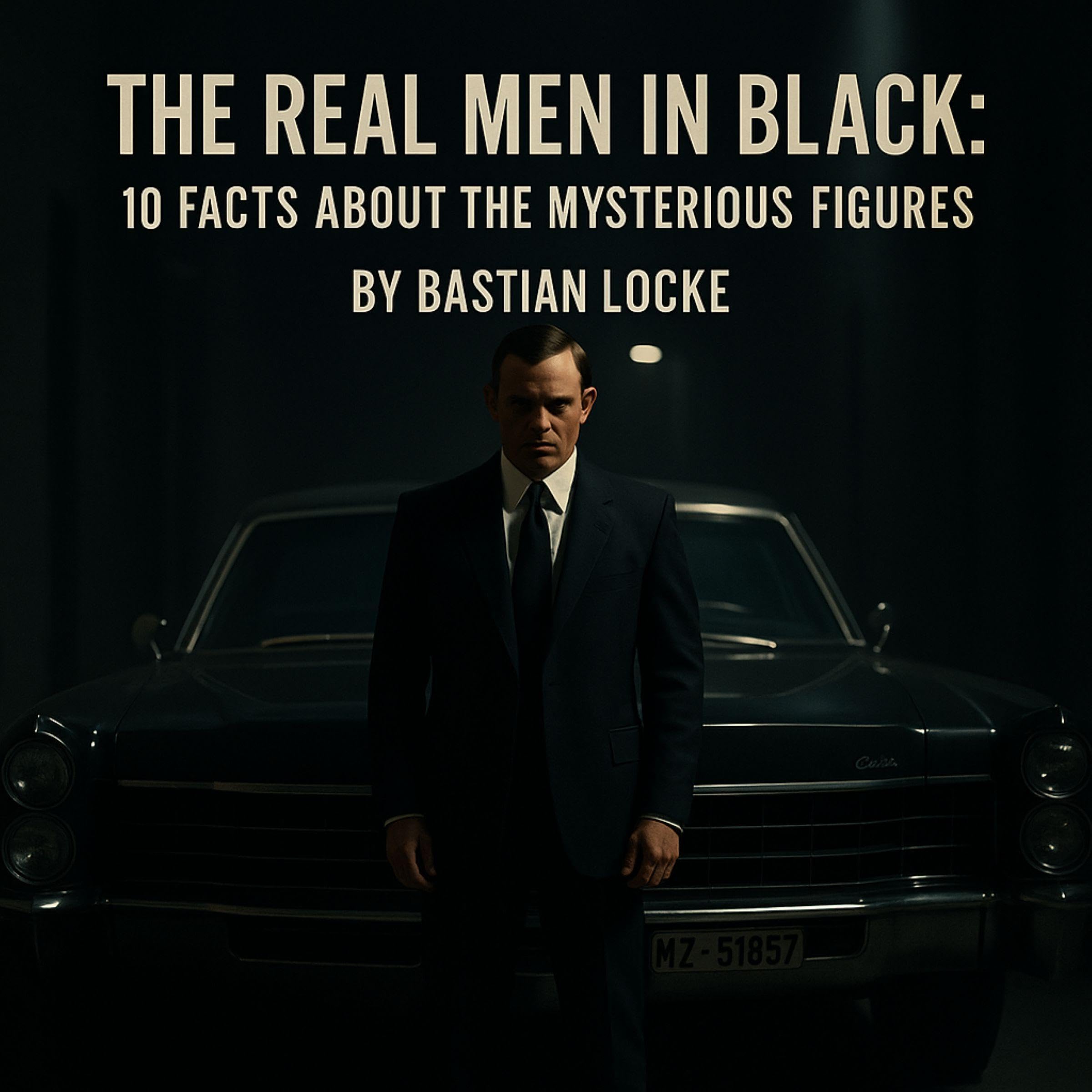 Cover art for The Real Men in Black