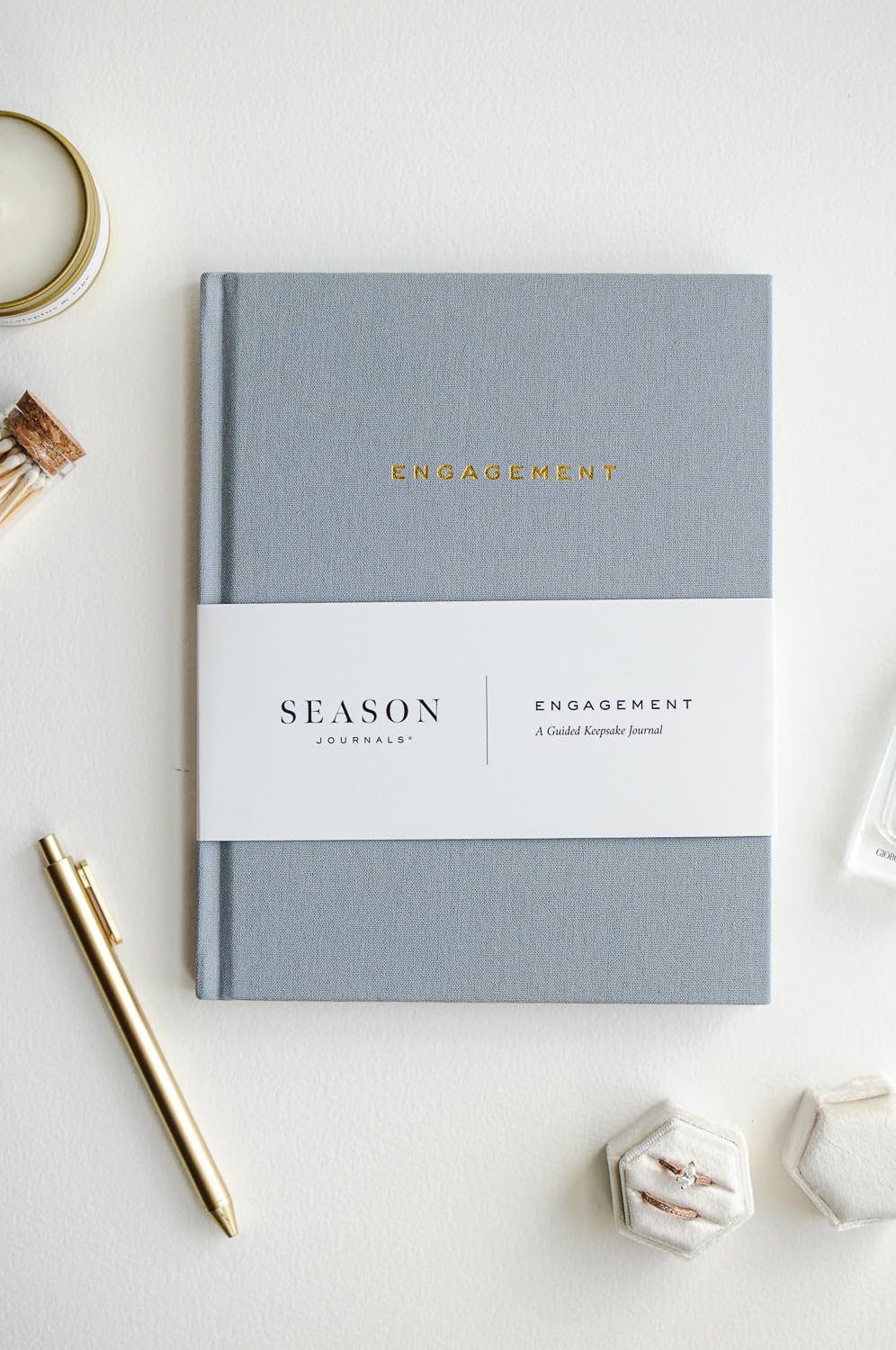 Diario di fidanzamento per coppie, pianificazione del matrimonio e libro dei ricordi con istruzioni guidate, proposta a I Do Keepsake, regalo per futura sposa, regalo di fidanzamento per partner