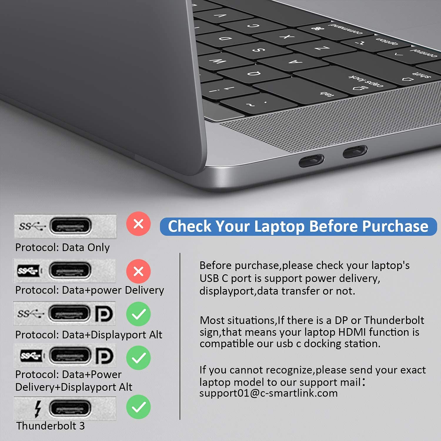 Docking station USB C, SELORE 9 in 1 USB C Hub 2 HDMI Dual Monitor,Gigabit Ethernet, USB 3.0 e USB 2.0, 100 W PD, SD/TF,compatibile per MacBook Pro, MacBook Huawei,Dell XPS Tablet Type C ecc