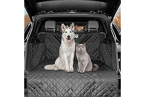 Palisade Cargo Liner: Waterproof Dog Cargo Cover Mat with Side Walls Protection
