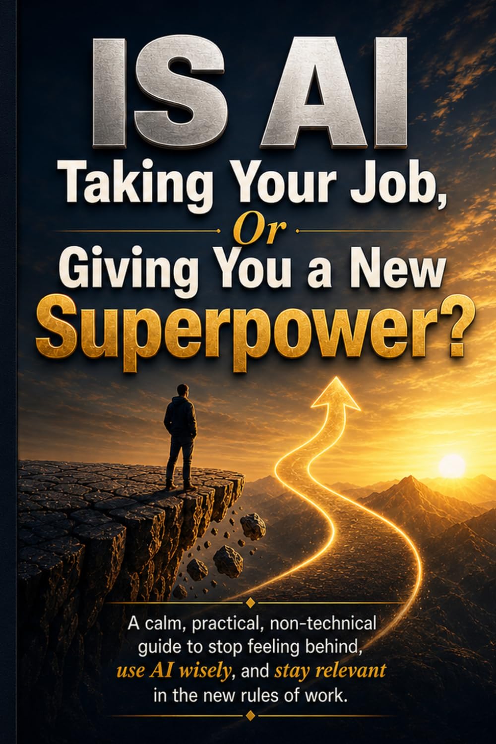 Is AI Taking Your Job, or Giving You a New Superpower?: A calm, practical guide to using AI at work without becoming technical.
