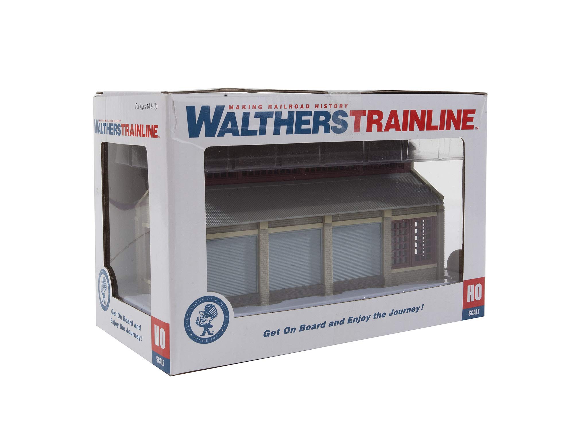 Walthers Trainline HO Scale United Trucking Building