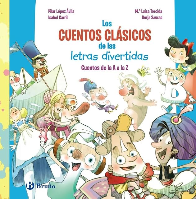 Portada de Los cuentos clásicos de las letras divertidas