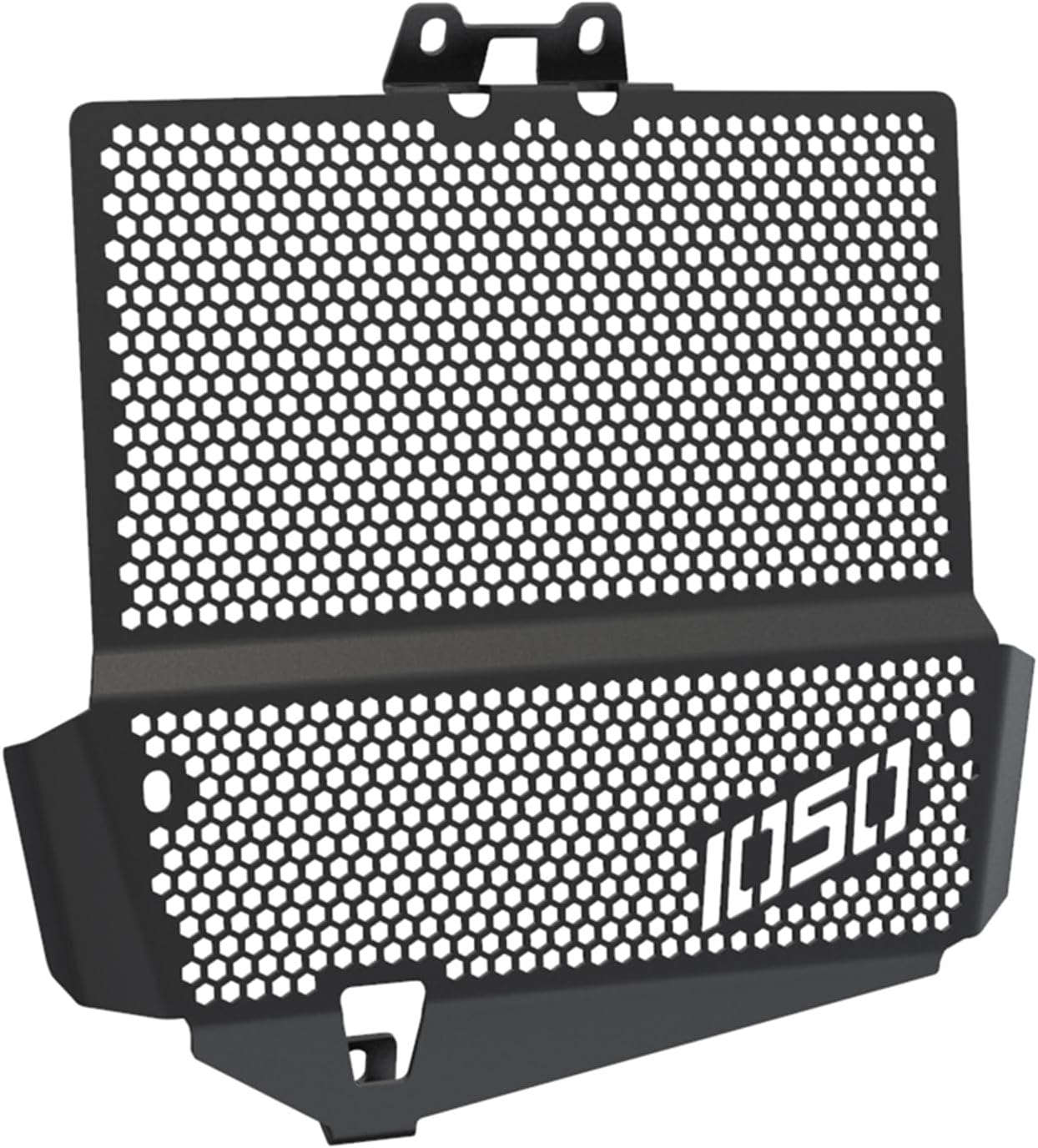 YUANQIAN Motorcycle Radiator and Oil Cooler Guard Set Compatible With Tiger 1050 2007-2021 Tiger 1050 SE 2010-2013-Black