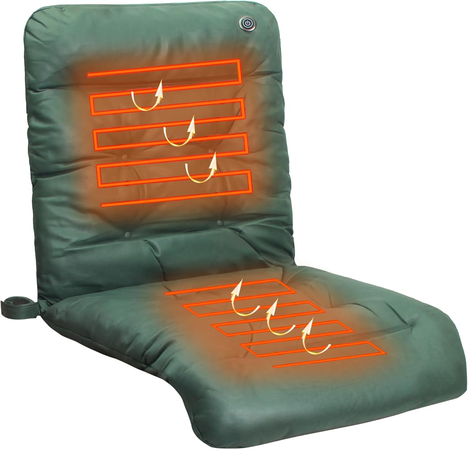 OUHOU Heated Seat Cushion, Heated Chair Cover, 3 Mode