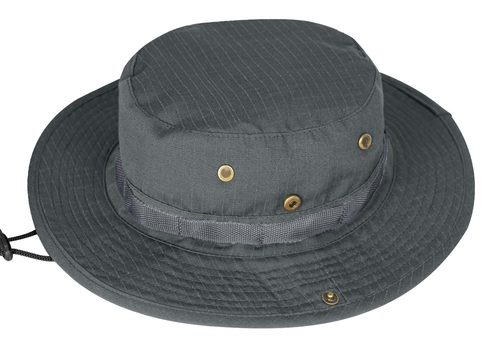 Rosoz Sun Hats for Men Women Bucket Hat UPF Protection Wide Brim Boonie Hat