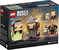 Vista 2 de Lego BrickHeadz Aragorn & Arwen (40632) The Lord of The Rings